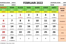 Ada Banyak Hari Penting di Februari 2022, Berikut Daftarnya Ada Banyak Hari Penting di Februari 2022, Berikut Daftarnya
