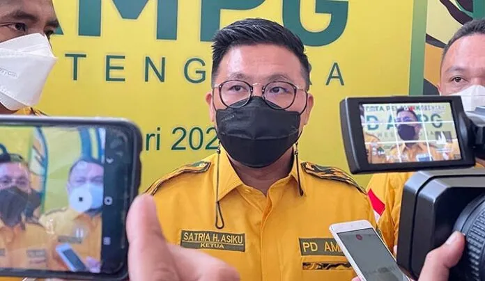 Wakil Ketua Umum DPP Golkar bidang Penggalangan Strategis, Ilham Aksa