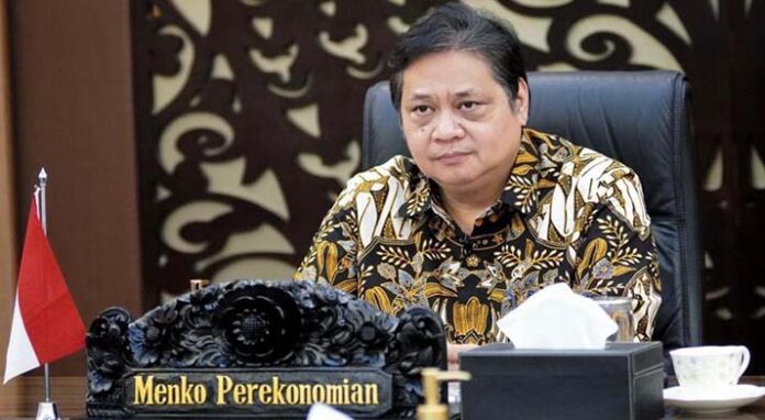 Menteri Koordinator (Menko) Bidang Perekonomian Airlangga Hartarto