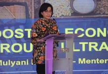 Usaha Mikro Dorong Pemulihan Ekonomi Nasional Menteri Keuangan Sri Mulyani Indrawati