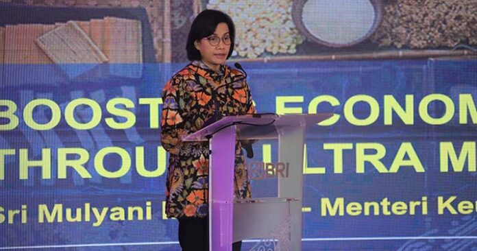 Menteri Keuangan Sri Mulyani Indrawati