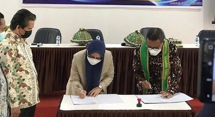 UHO Beri Pendampingan UMW Kendari untuk Peningkatan Akreditasi