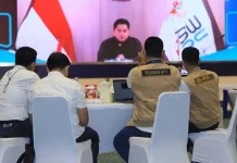 Satgas Bencana Nasional BUMN Perkuat Integrasi Sistem Bantuan Satgas Bencana Nasional BUMN Perkuat Integrasi Sistem Bantuan