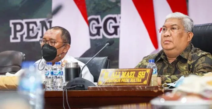 Gubernur Sulawesi Tenggara (Sultra) Ali Mazi