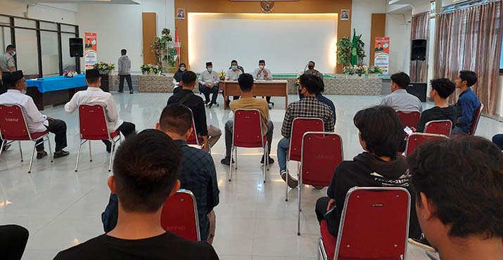 Forum Pemuda Muslim Demo Protes Surat Edaran Kemenag tentang Pengeras Suara Masjid