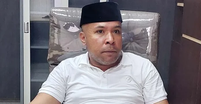 Ketua Komisi III DPRD Kota Kendari LM Rajab Jinik