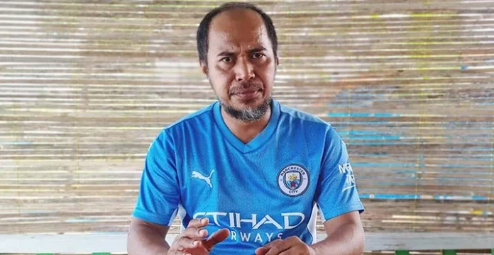 Ketua Cabang Olahraga Persatuan Catur Seluruh Indonesia (Percasi) Kabupaten Konawe Kepulauan (Konkep) Amir Karim