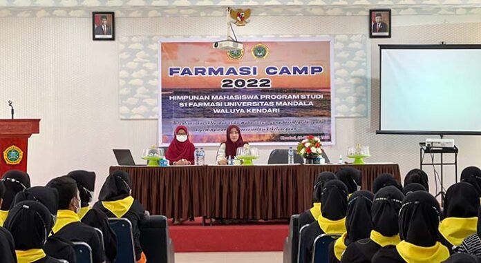 Farmasi UMW Kendari Gelar Farmasi Camp 2022