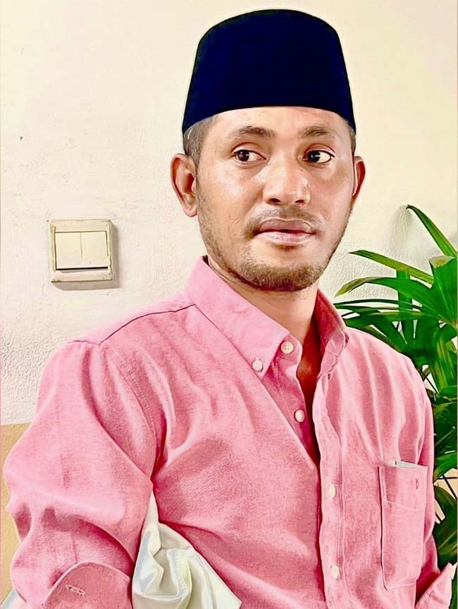 Ketua Harian Jaringan Rakyat Indonesia (JARI) Sultra, Fajar Hasan