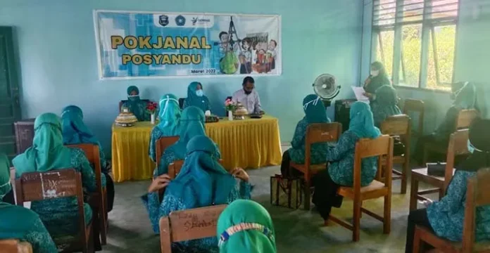 Cegah Stunting, Tim PKK di Wakatobi Diminta Sukseskan Program Posyandu