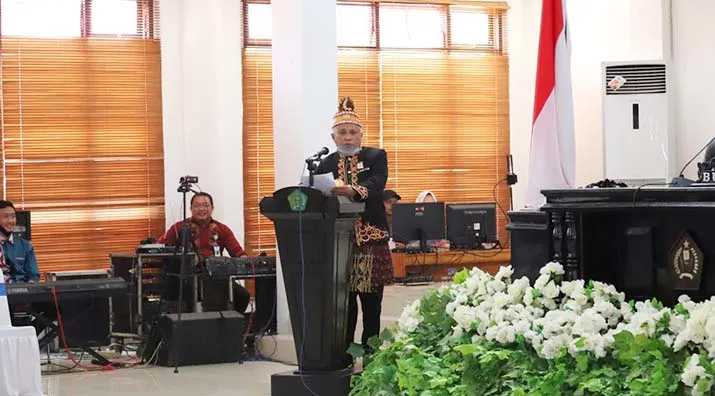 KSK Paparkan Prestasi Kepemimpinannya dalam Rapat Paripurna HUT Konawe ke-62