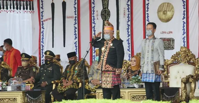 HUT Konawe ke-62, KSK: Maju dan Bersatu