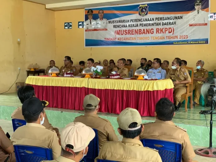 Infrastruktur Jalan Jadi Keluhan di Musrenbang Kecamatan Tiworo Tengah