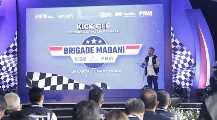 Holding Ultra Mikro Membentuk “BRIGADE MADANI” untuk Menyebar Pemberdayaan dan Pertumbuhan