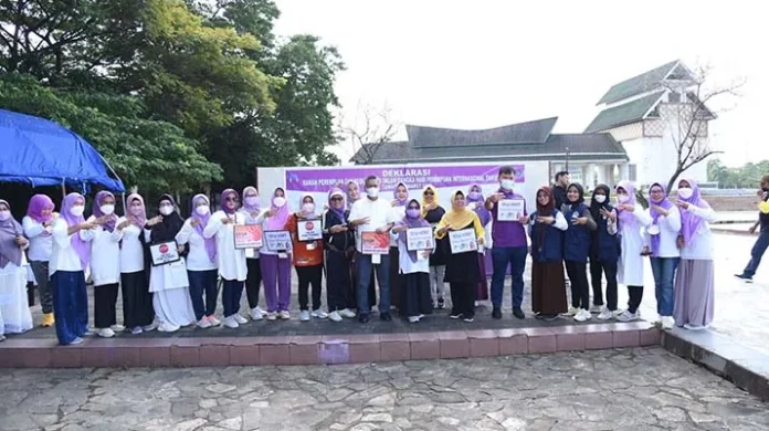 Pemkot Kendari Gelar Peringatan Hari Perempuan Internasional