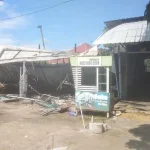 7 Unit Bangunan Dekat RSUD Kendari Terbakar Akibat Kompor Gas 7 Unit Bangunan Dekat RSUD Kendari Terbakar Akibat Kompor Gas