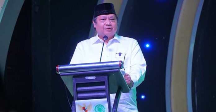 Menteri Koordinator Bidang Perekonomian Airlangga Hartarto