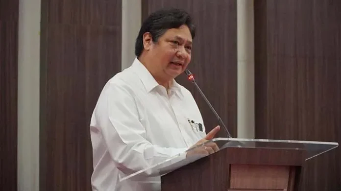 Menteri Koordinator Bidang Perekonomiam Airlangga Hartarto