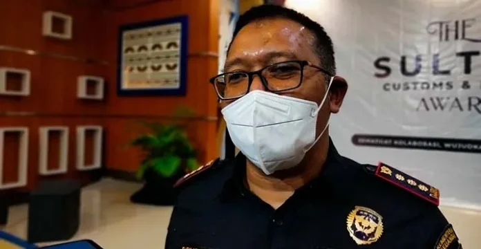 IMG-20220317-WA0031 Kepala Kantor Pengawasan dan Pelayanan Bea dan Cukai Tipe Madya Pabean C (KPPBC TMP C) Kendari Kendari, Purwatmo Hadi Waluja