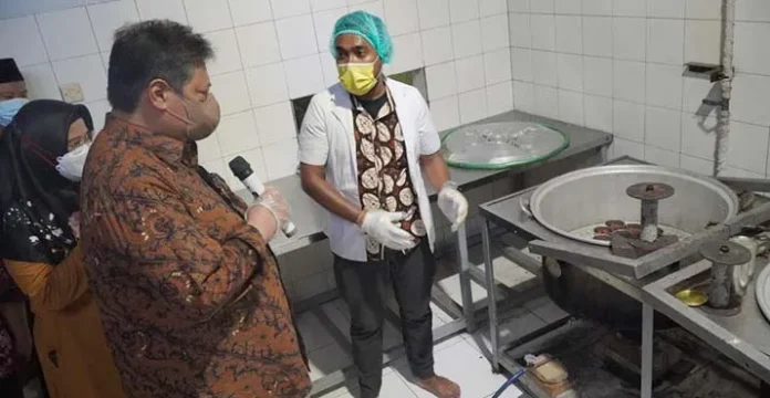 Menko Airlangga Tegaskan Pemerintah Dukung Penuh UMKM Bisa Tembus Pasar Internasional