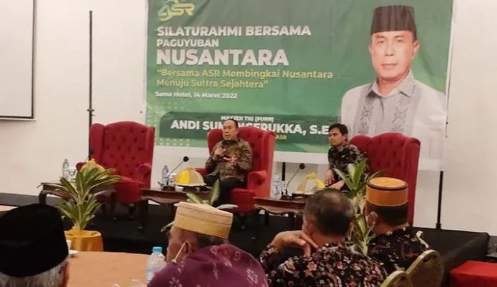 ASR Komitmen Wujudkan Visi Kebudayaan untuk Membangun Sultra
