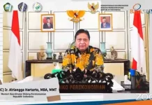 Pemerintah Dorong Mahasiswa Jadi Entrepreneur Lewat KUR Goes to Campus Menteri Koordinator Bidang Perekonomian Airlangga Hartarto