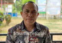 Percepat Vaksinasi Dosis Kedua, Pemkab Mubar Door to Door ke Rumah Warga Kepala Dinas Kesehatan Mubar LM Ishar Masiala