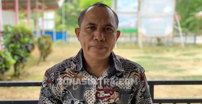 Kepala Dinas Kesehatan Mubar LM Ishar Masiala