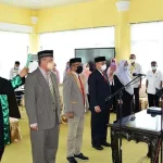 Wali Kota Kendari Lantik Empat Pejabat Pimpinan Tinggi Pratama Wali Kota Kendari Lantik Empat Pejabat Pimpinan Tinggi Pratama