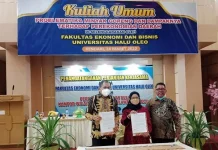 FEB UHO Jadi Pilot Project Penyaluran Komoditi FEB UHO Jadi Pilot Project Penyaluran Komoditi