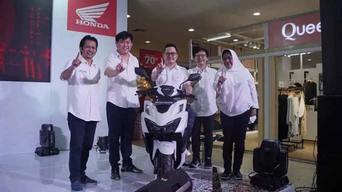 All New Honda Vario 160 Resmi Mengaspal di Kendari