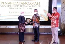 Menaker Apresiasi BRI Ciptakan Value Berkelanjutan Melalui PKB dengan Serikat Pekerja Nasional Menaker Apresiasi BRI Ciptakan Value Berkelanjutan Melalui PKB dengan Serikat Pekerja Nasional