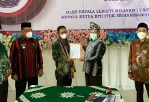 Pendirian ITBK Muhammadiyah Muna Barat Dapat Izin dari Kemdikbudristek Pendirian ITBK Muhammadiyah Muna Barat Dapat Izin dari Kemdikbudristek