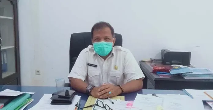 Sekretaris Disperindag Sultra Sapoan