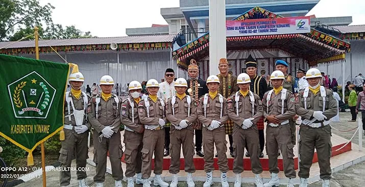 HUT Konawe ke-62, KSK: Maju dan Bersatu