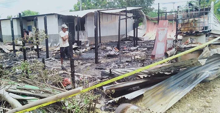 Dua Ekor Buaya dan Ular Jadi Korban Kebakaran 7 Unit Bangunan dekat RSUD Kendari