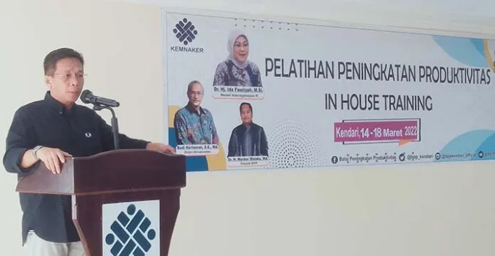 Ketua Dewan Perwakilan Rakyat Daerah (DPRD) Provinsi Sulawesi Tenggara (Sultra), Abdurrahman Shaleh