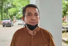 Musrenbang Tingkat Provinsi, Mubar Usul Pembentukan Kampung Siaga Bencana Kepala Dinsos Mubar, Ahmad Ramadhan