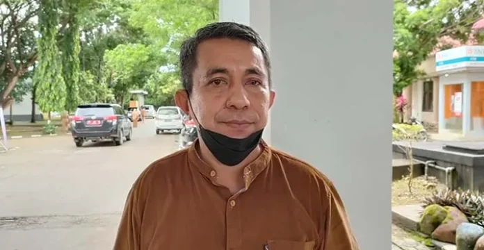 Kepala Dinsos Mubar, Ahmad Ramadhan