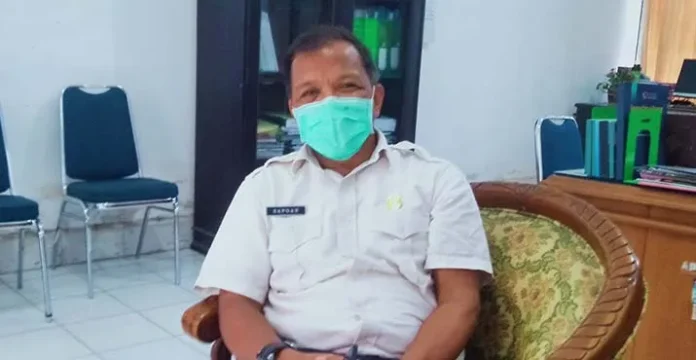 Sekertaris Dinas Perdagangan dan Perindustrian (Disperindag) Provinsi Sulawesi Tenggara (Sultra), Sapoan