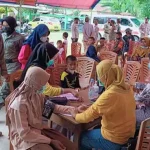 Targetkan 1.000 Dosis, Dinkes Mubar Gelar Vaksinasi Massal di Tiga Puskesmas Targetkan 1.000 Dosis, Dinkes Mubar Gelar Vaksinasi Massal di Tiga Puskesmas