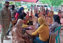 Targetkan 1.000 Dosis, Dinkes Mubar Gelar Vaksinasi Massal di Tiga Puskesmas Targetkan 1.000 Dosis, Dinkes Mubar Gelar Vaksinasi Massal di Tiga Puskesmas