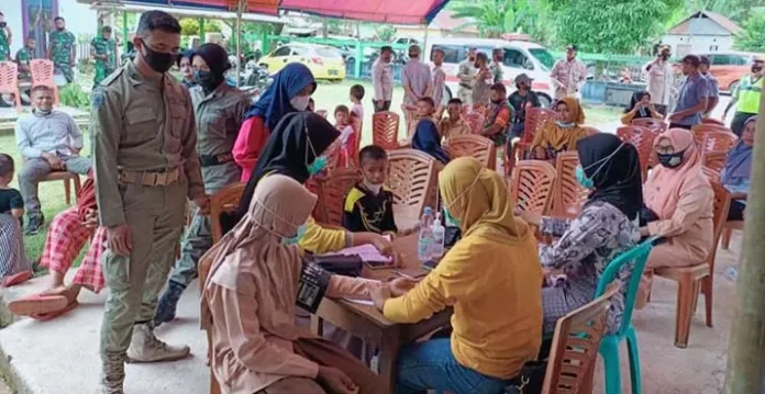 Targetkan 1.000 Dosis, Dinkes Mubar Gelar Vaksinasi Massal di Tiga Puskesmas