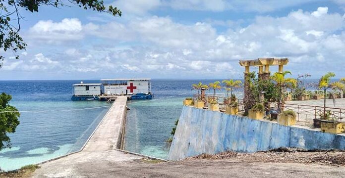 Rumah Sakit Apung Buka Pelayanan Gratis di Wakatobi