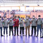 Ketum AFP Sultra Resmikan Liga Futsal Nusantara U-23 2022 di Kendari Ketum AFP Sultra Resmikan Liga Futsal Nusantara U-23 2022 di Kendari