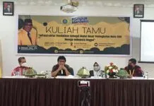 UMW Kendari Hadirkan Ridwan Bae di Kuliah Tamu Infrastruktur Pendidikan UMW Kendari Hadirkan Ridwan Bae di Kuliah Tamu Infrastruktur Pendidikan