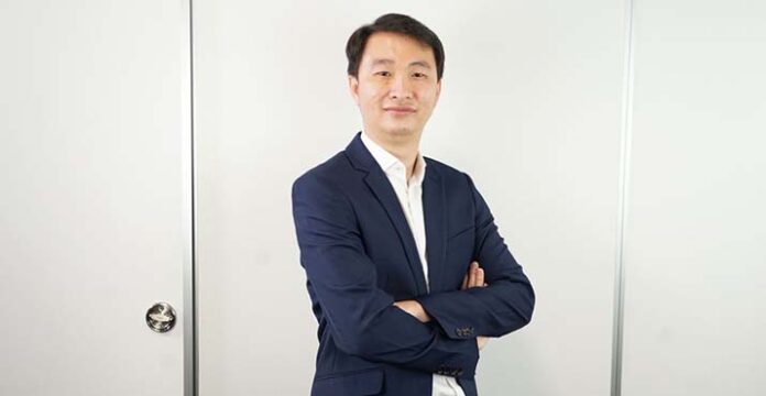 CEO Indodax Oscar Darmawan