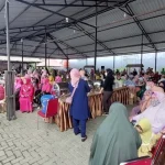 Simpatisan Antusias Sambut Asrun dan ADP di Kediamannya