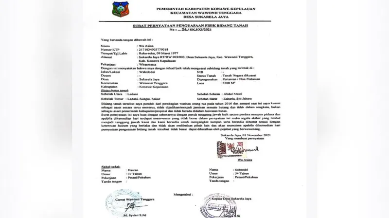 Dituding Serobot Lahan Warga Wawonii, PT GKP Membantah