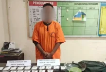 Polisi Temukan 1 Kg Narkoba di Rumah Kosong di Kendari Polisi Temukan 1 Kg Narkoba di Rumah Kosong di Kendari